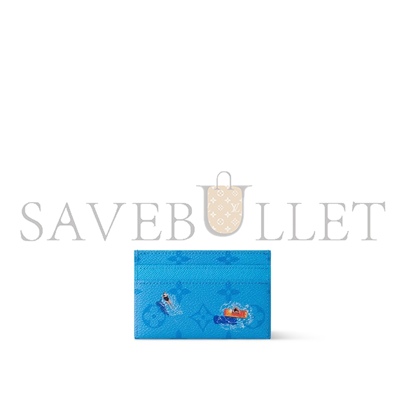 LOUIS VUITTON MASTER POOL DOUBLE CARD CASE M14862 (11*7*1cm)